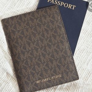 Michael Kors passport wallet